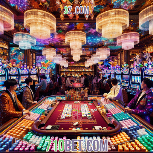 Explore a Emoção dos Jackpots no 710bet.com